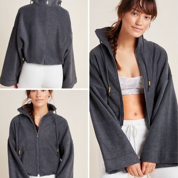 Free People Climb High Fleece Jacket - Picture 1 of 4
